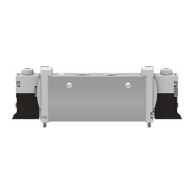 Festo Pneumatic Solenoid Valve, Pilot Actuation, G 1/8 Port Size, Aluminium Alloy Body, 24V DC, 8 VUVG-L14-T32C-AT-G18-1P3