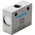 Festo Pneumatic Logic Controller ZK-1/8-B Series 1 to 10 Bar Operating Pressure AND Function Brazil