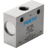 Festo Pneumatic Logic Controller ZK-1/8-B Series 1 to 10 Bar Operating Pressure AND Function Brazil