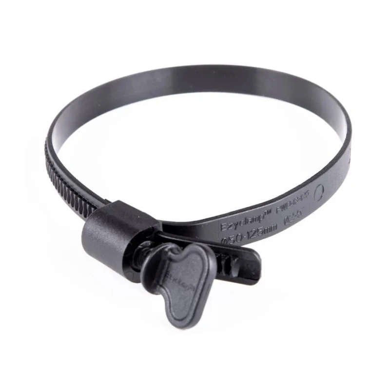 Ezyclamp Nylon Hex Screw Hose & Jubilee Clip 50-125 mm ID UL 94 V-0 EZYWING/015