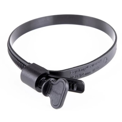 Ezyclamp Nylon Hose & Jubilee Clip 12.7 mm Wide, 25-75 mm ID, Hex Screw EZYWING/005