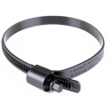 Ezyclamp Nylon Hex Screw Hose Clamp, 12.7 mm Width, 25 mm to 75 mm ID EZYHEX/005