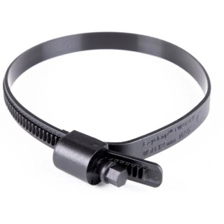 Ezyclamp Nylon Hex Screw Hose Clamp, 12.7 mm Width, 25 mm to 75 mm ID EZYHEX/005