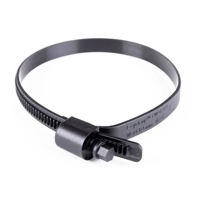 Ezyclamp Nylon Hex Screw Hose Clamp, 12.7 mm Width, 25 mm to 75 mm ID EZYHEX/005