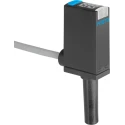 Festo Pneumatic Pressure Sensor, IP40 Rating, 10 Bar Maximum Pressure, 30V DC, 0-50°C Operating Temperature 