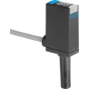 Festo Pneumatic Pressure Sensor, IP40 Rating, 10 Bar Maximum Pressure, 30V DC, 0-50°C Operating Temperature