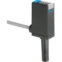 Festo Pressure Sensor with Protection, Relative Pressure, Differential, Vacuum, 30V DC, 0 bar Max Pressure, 50°C Max IP40