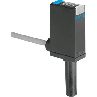 Festo Pressure Sensor with Protection, Relative Pressure, Differential, Vacuum, 30V DC, 0 bar Max Pressure, 50°C Max IP40