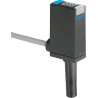 Festo Pressure Sensor with Protection, Relative Pressure, Differential, Vacuum, 30V DC, 0 bar Max Pressure, 50°C Max IP40
