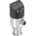 Festo Pressure Sensor IP67, IP65 Rated Differential Vacuum Relative Pressure G1/4 Thread 35V DC 10 bar SPAW-B11R-G14F-2P-M12