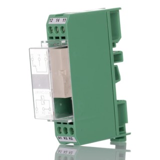 Phoenix Contact PCB Interface Relay 24V ac/dc Coil 8A Switching Current SPDT 2953854