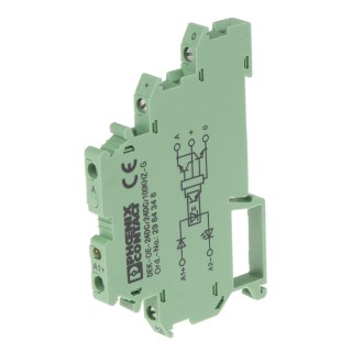 Phoenix Contact DEK-OE- 24DC/24DC/100KHZ-G Series Solid State Relay DIN Rail Mount 300V Load 300V Control 2964348