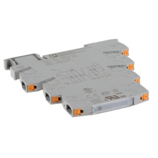 Phoenix Contact Solid State Interface Relay DIN Rail Push-in 24 V DC Input, SPST Contact, Height 80mm 2900363