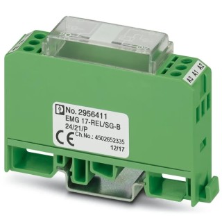 Phoenix Contact Chassis Interface Relay 24V dc Coil, 8A Switching Current, SPDT 2956411