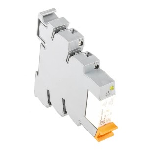 Phoenix Contact Interface Relay, Chassis Mount, 24V DC Coil, SPDT, 18mA Coil Current, 10A Switching Current, 2967620