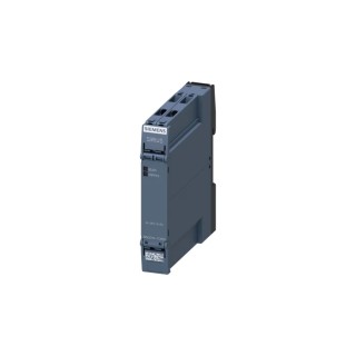 Siemens Monitoring Relay, SPDT Contact, DIN Rail Mount, 0 V AC Supply, Screw Terminals, 40 ms Delay, 3RN2010-1CW30