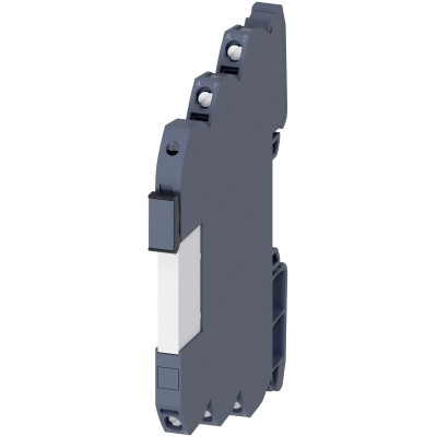 Siemens SIRIUS 3RQ3 Output Coupler with Plug-In Series Relay, Snap-On Mount, 115V AC/DC Coil 3RQ3118-1AE00