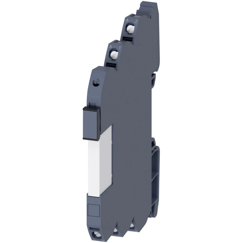 Siemens SIRIUS 3RQ3 Output Coupler with Plug-In Series Relay, Snap-On Mount, 115V AC/DC Coil 3RQ3118-1AE00