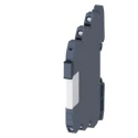 Siemens SIRIUS 3RQ3 Output Coupler with Plug-In Series Relay, Snap-On Mount, 24V ac/dc Coil 3RQ3118-1AB01