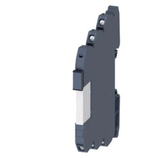 Siemens SIRIUS 3RQ3 Output Coupler with Plug-In Series Relay, Snap-On Mount, 24V ac/dc Coil 3RQ3118-1AB01