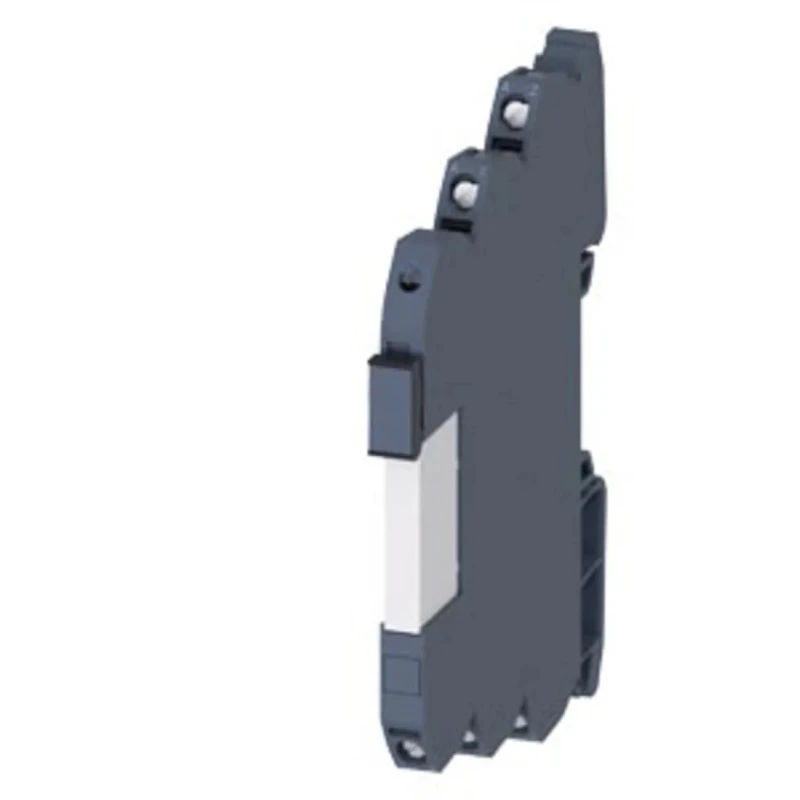 Siemens SIRIUS 3RQ3 Output Coupler with Plug-In Series Relay, Snap-On Mount, 24V ac/dc Coil 3RQ3118-1AB01