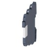 Siemens SIRIUS 3RQ3 Output Coupler with Plug-In Series Relay, Snap-On Mount, 24V ac/dc Coil 3RQ3118-1AB01
