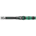 Wera Click Torque Wrench Click-Torque C 2, 20 To 100 Nm Torque Range, 1/2 in Square Drive, 405mm Length 05075621001