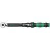 Wera Click Torque Wrench Click-Torque C 2, 20 To 100 Nm Torque Range, 1/2 in Square Drive, 405mm Length 05075621001