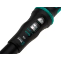 Wera Click Torque Wrench Click-Torque C 2, 20 To 100 Nm Torque Range, 1/2 in Square Drive, 405mm Length 05075621001