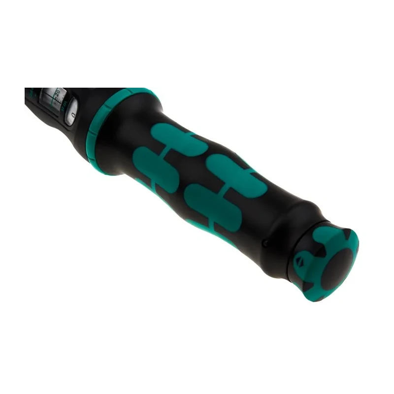 Wera Click Torque Wrench Click-Torque C 2, 20 To 100 Nm Torque Range, 1/2 in Square Drive, 405mm Length 05075621001