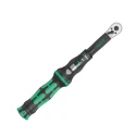 Wera Click-Torque A 5 Click Torque Wrench, 2.5 To 25 Nm Torque Range, 1/4 in Square Drive, 290mm Overall Length 05075604001