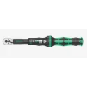 Wera Click-Torque A 5 Click Torque Wrench, 2.5 To 25 Nm Torque Range, 1/4 in Square Drive, 290mm Overall Length 05075604001