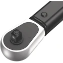 Wera Click-Torque A 5 Click Torque Wrench, 2.5 To 25 Nm Torque Range, 1/4 in Square Drive, 290mm Overall Length 05075604001