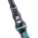 Wera Click Torque Wrench, 2.5 to 25 Nm Torque Range, 1/4 in Hex Drive, 290mm Overall Length, Click-Torque A 6 05075605001