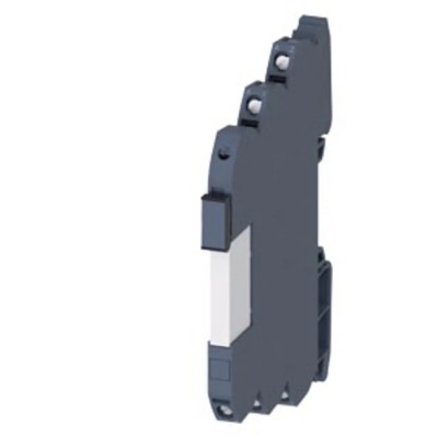 Siemens SIRIUS 3RQ3 Output Coupler with Plug-In Series Relay, Snap-On Mount, 115V AC/DC Coil, 3A Switching 3RQ3118-1AE01