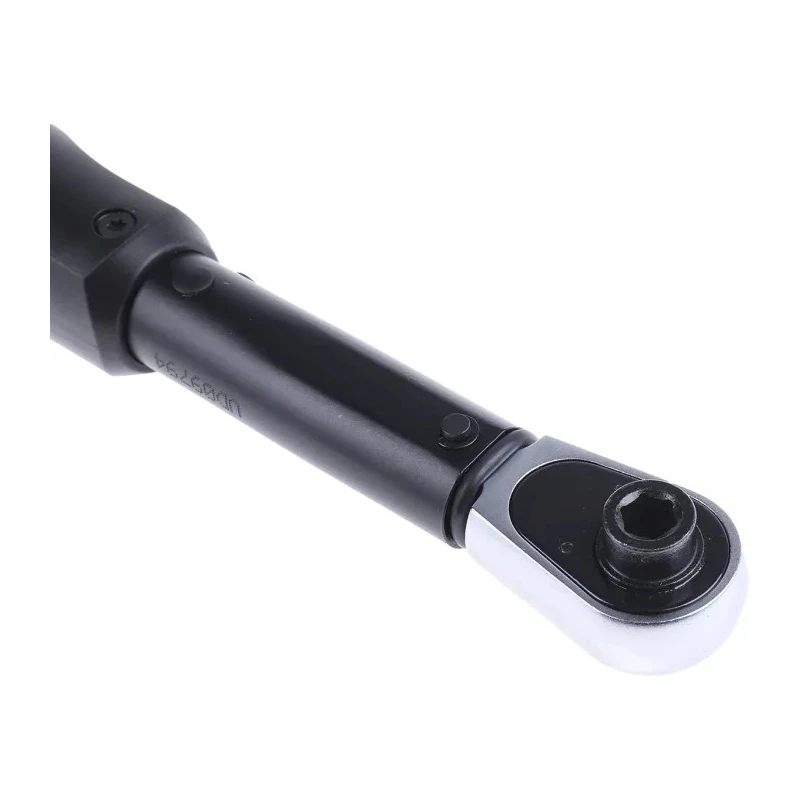 Wera Click Torque Wrench, 2.5 to 25 Nm Torque Range, 1/4 in Hex Drive, 290mm Overall Length, Click-Torque A 6 05075605001
