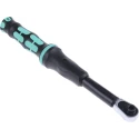 Wera Click Torque Wrench, 2.5 to 25 Nm Torque Range, 1/4 in Hex Drive, 290mm Overall Length, Click-Torque A 6 05075605001