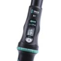 Wera Click Torque Wrench, Reversible Ratchet, 3/8 in Drive, Square Drive, 10 to 50 Nm Torque, 360mm Overall 05075610001