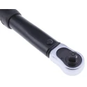 Wera Click Torque Wrench, Reversible Ratchet, 3/8 in Drive, Square Drive, 10 to 50 Nm Torque, 360mm Overall 05075610001