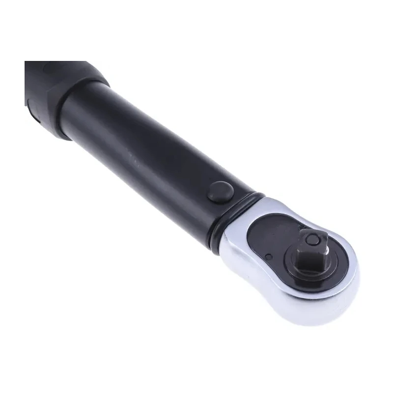 Wera Click Torque Wrench, Reversible Ratchet, 3/8 in Drive, Square Drive, 10 to 50 Nm Torque, 360mm Overall 05075610001