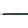 Wera Click-Torque C 4 Click Torque Wrench, 60 to 300 Nm, 1/2 in Square Drive, Reversible Ratchet, 595mm Length 05075623001
