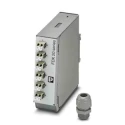 Phoenix Contact Fibre Optic Patch Panel 6 Port LC Multimode, Duplex, 130mm x 40mm 1019713