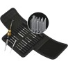 Wera 21-Piece ESD Safe Screwdriver Set Precision Kraftform Kompakt Micro Handle DIN EN 61340-5-1 05135973001