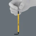 Wera 9-Piece Torx Key Set, L Shape, Long Arm, Thermoplastic Handle, Black Laser Finish 05024470001