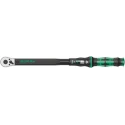Wera Click Torque Wrench 1/2 in Drive Square Drive 40 to 200 Nm Torque Range with ±3% Accuracy 510mm Overall 05075622001