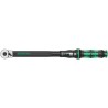 Wera Click Torque Wrench 1/2 in Drive Square Drive 40 to 200 Nm Torque Range with ±3% Accuracy 510mm Overall 05075622001