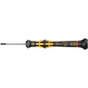 Wera Precision Screwdriver, PH00 Tip, 40 mm Blade, 137mm Overall PH00