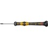 Wera Precision Screwdriver, PH00 Tip, 40 mm Blade, 137mm Overall PH00