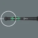 Wera Precision Screwdriver, PH00 Tip, 40 mm Blade, 137mm Overall PH00