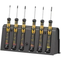 Wera Precision Screwdriver Set Microstix Phillips Slotted Torx Plus, 9-Piece ESD Safe 05030180001